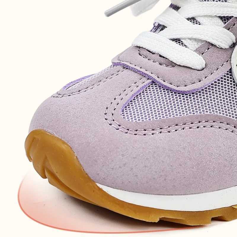 Children Athletic Sneaker Running Shoe Tennis Shoes for Girls Boys Kids Lightweight Breathable Mesh Casual Shoes School TrainersXJ250318