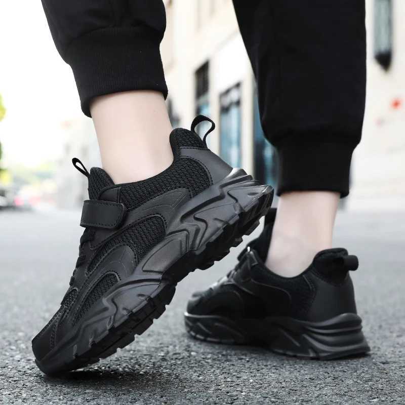 Childrens sports shoe brand Spring for Boys breathable mesh casual sports shoes Childrens lightweight running shoes Girls Tenis outdoor W250318