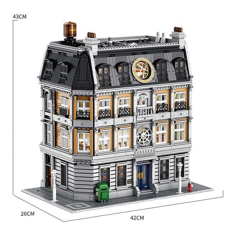 6564 Sanctorum Sanctum Showdown Building Blocks Ci Street View Buildings with Lightweight Model Bricks Christmas Toys for Children and AdultsXJ250318