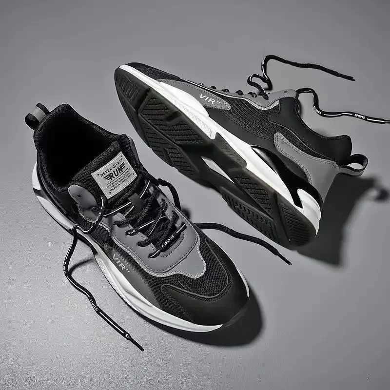 2023 New Mens Shoes Full Horse Net Casual Shoes Det Soft Shoes Spring/Summer Breathable Sports Shoes Mens Shoes Y250318