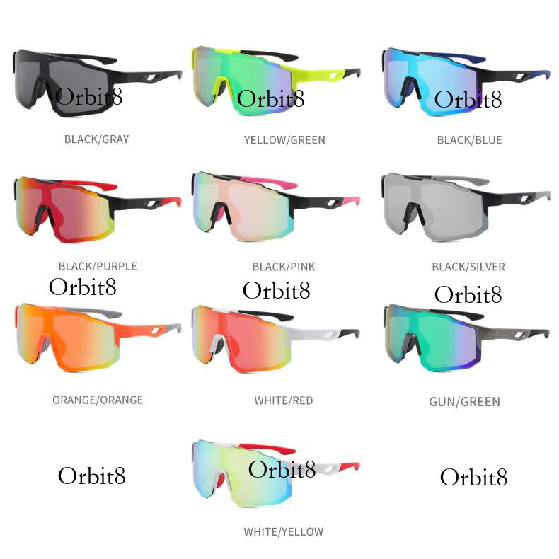 2025 Cost-effective Outdoor Bicycle Brand Custom Driving Running UV400 Windproof PC Sport Sunglasses