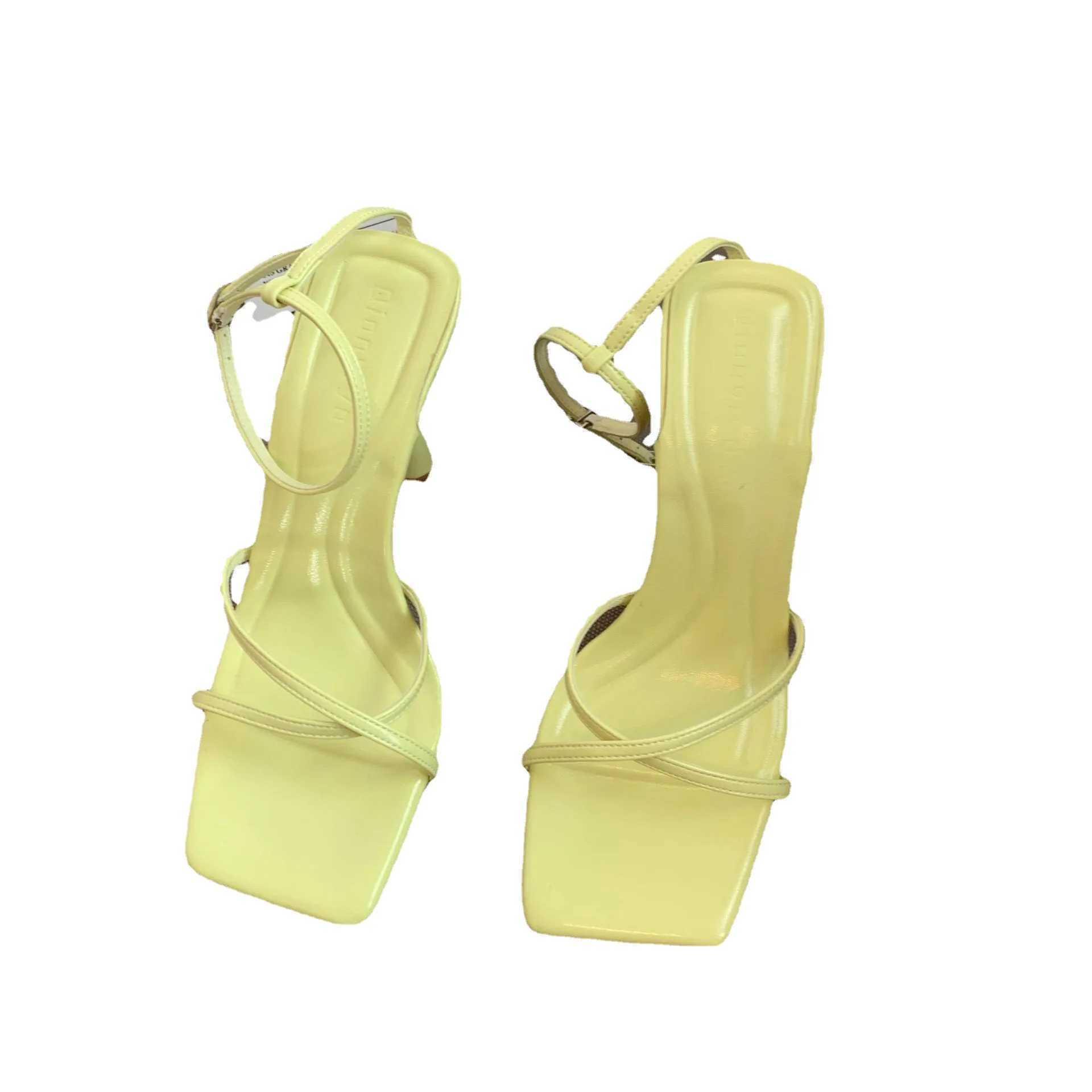 Sandals with Fi Wens Shoes 2025 Cross Shoes Set Fem Beige Med High H Luxury Outdoor Cfort Black New Middle H Y250317