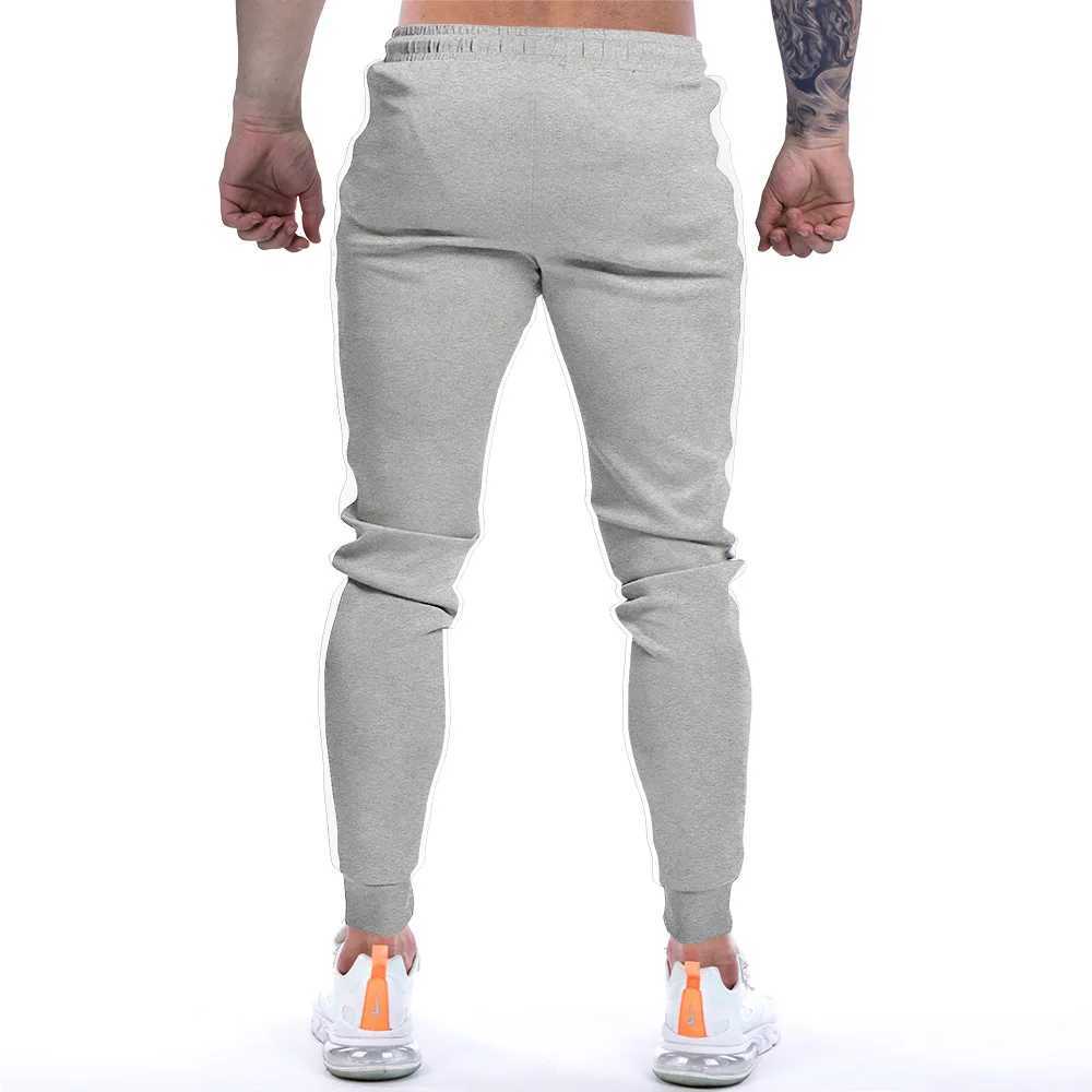 Mens Active Sports Pants Striped Jogger Trouser Stretch Elastic Waist Fitness Pants Autumn Winter W250318