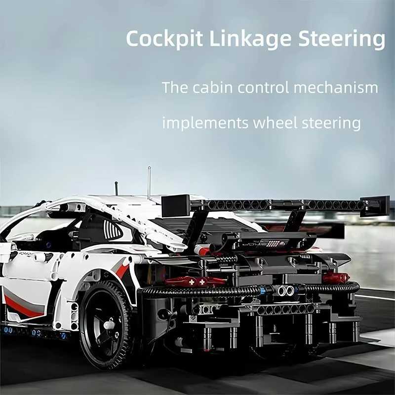 2025new coming 1580 Pcs Technical Classic Super Racing Car Building Blocks Model Bricks Vehicle Toy For Kids BirthdayXJ250318