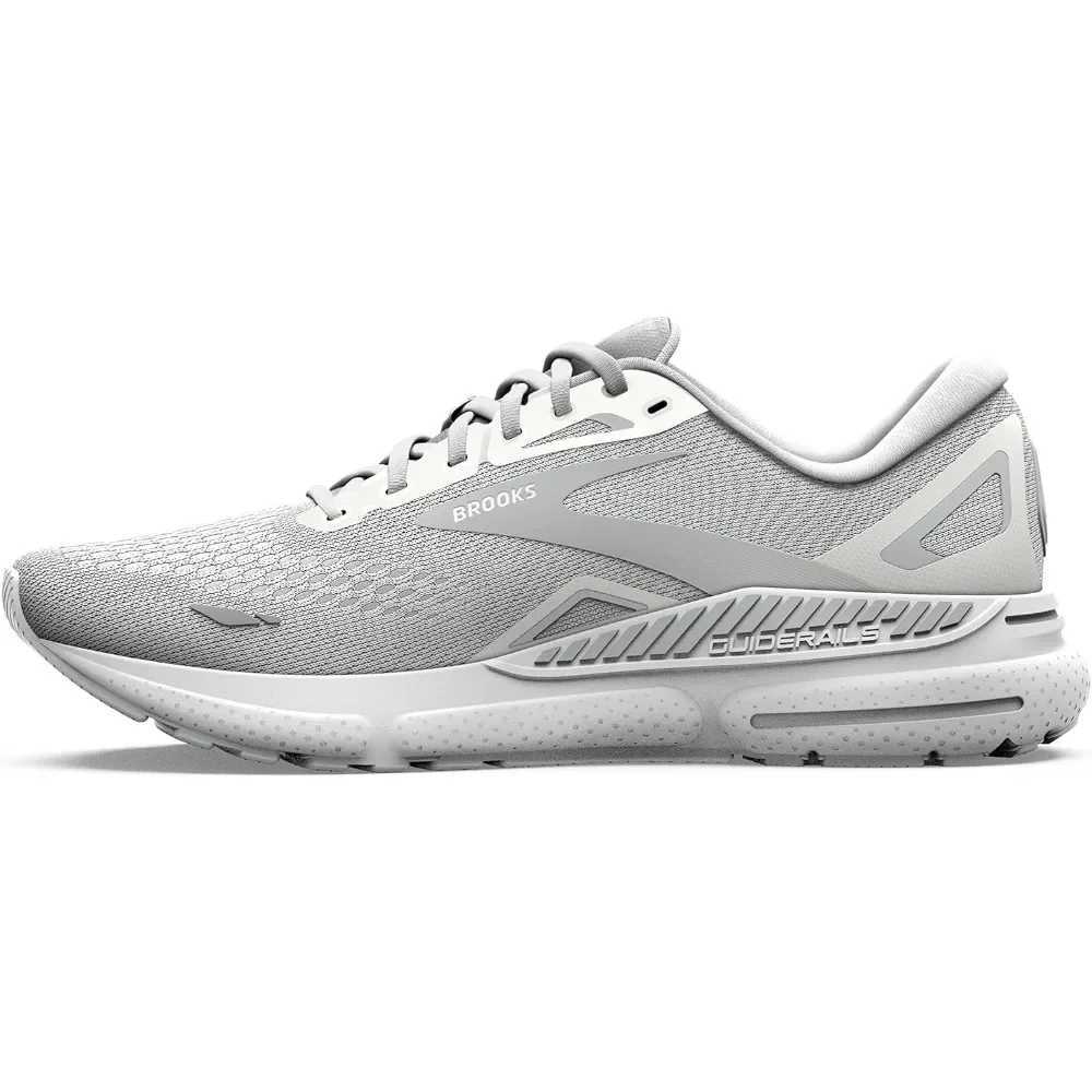 Brooks Mens Adrenaline GTS 23 Features Breathable Materials for Maximum Cfort Lg Runs Y250317