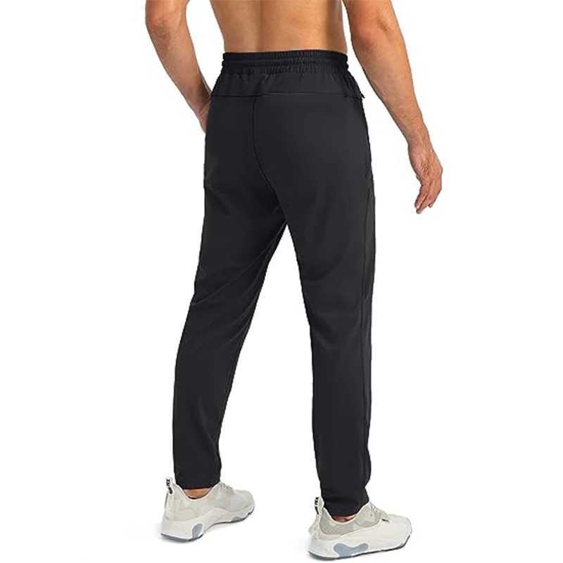 Running jogging sports pants training track and field clothes elastic jogging treadmill fitness pants W250318