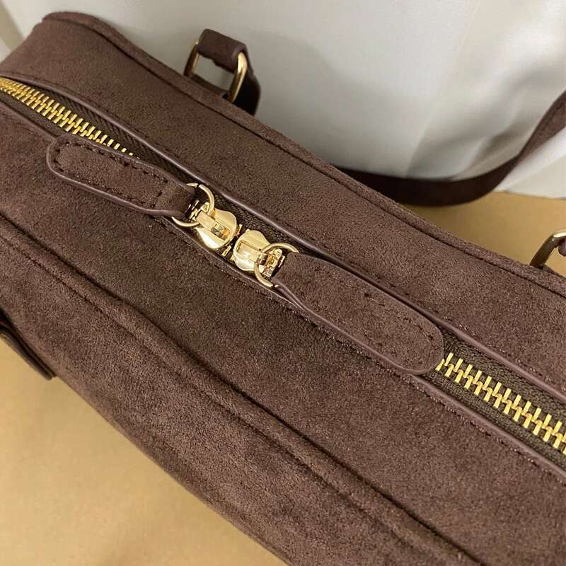 Underarm Tote Texture Commuter Designer Handbag For Women 2023 New High Quality Advanced Vintage Shoulder Bag
