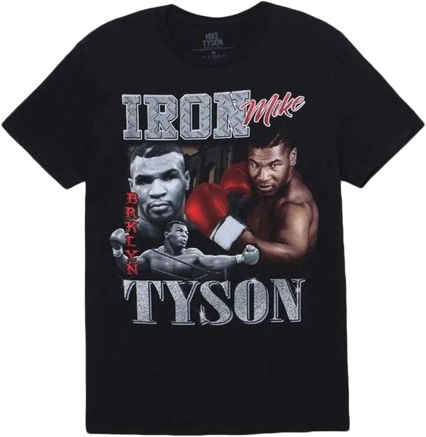 Mma Mike Tyson Boxing Gym Leading the Fashion Trend Harajuku Black T-shirt Summer Cotton Short Sleeve Mens New Oversized T-shirtXJ250318