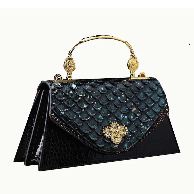 Leather Women's Bag 2024 New Fashion Snake-Print Cowhide Small Handbags Shoulder Crossbody Lady Party Messenger Shell Bags