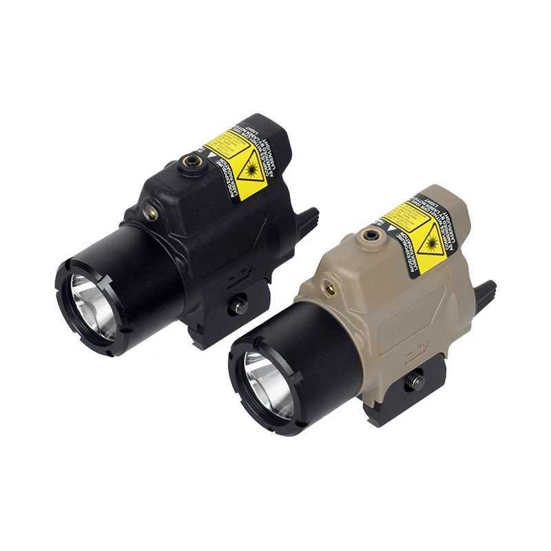 Tactical weapon flashlight metal 1000 lumens TLR1 LED flash 20mm Glock 17 air gun TLR7 reconnaissance flashlight hunting gun light X250318