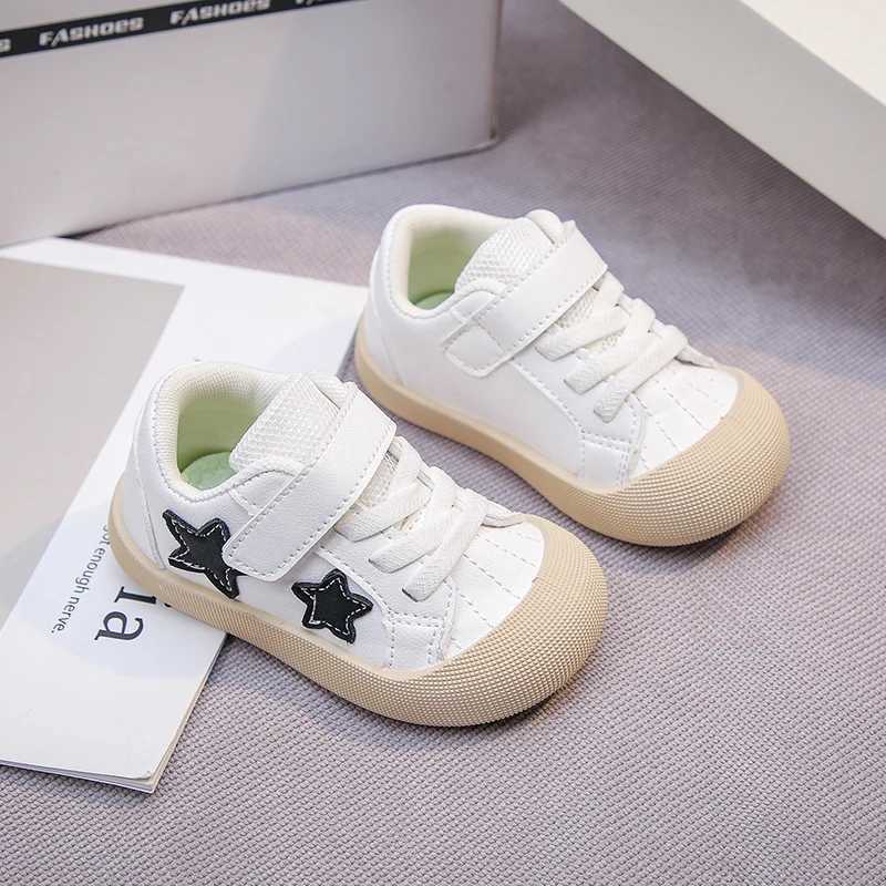 Children Casual Shoes Boys Sneakers Star Baby Board Shoes Soft-soled Non-slip Lightweight Infant Toddler Shoes Size 17-27XJ250318