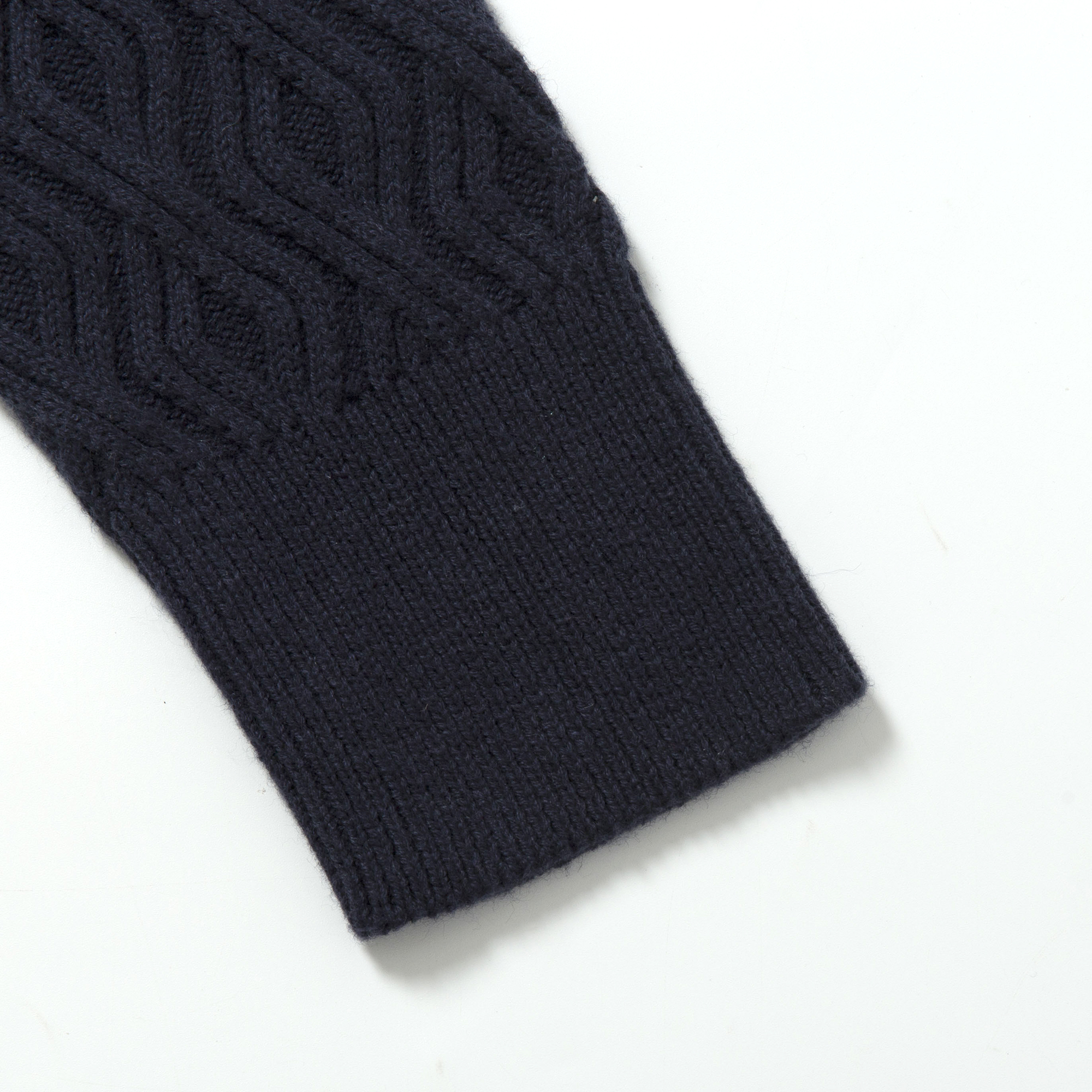 V-Neck Women's Knitted Sweater Featuring a Floral Twist - Soft Wool Material