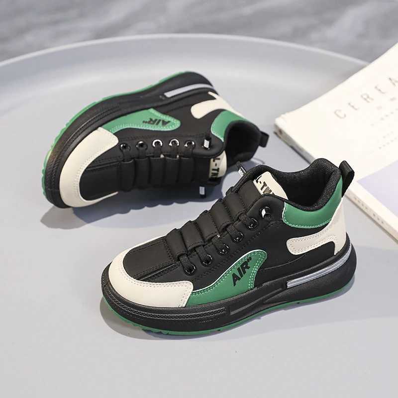 Childrens Spring/Summer New Korean Sle Fully Matched Casual Sneakers Young Students Thick soled Sneakers Running Shoes 2024XJ250318