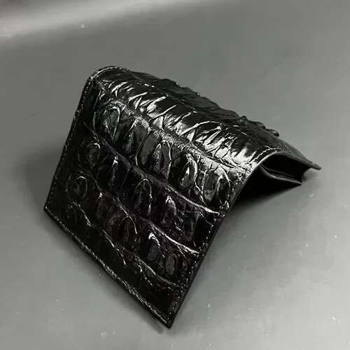 New Fashion Business Men's Alligator Wallets Crocodile Genuine Leather Short Organizer Wallet Boy Brand Card Holder Purse