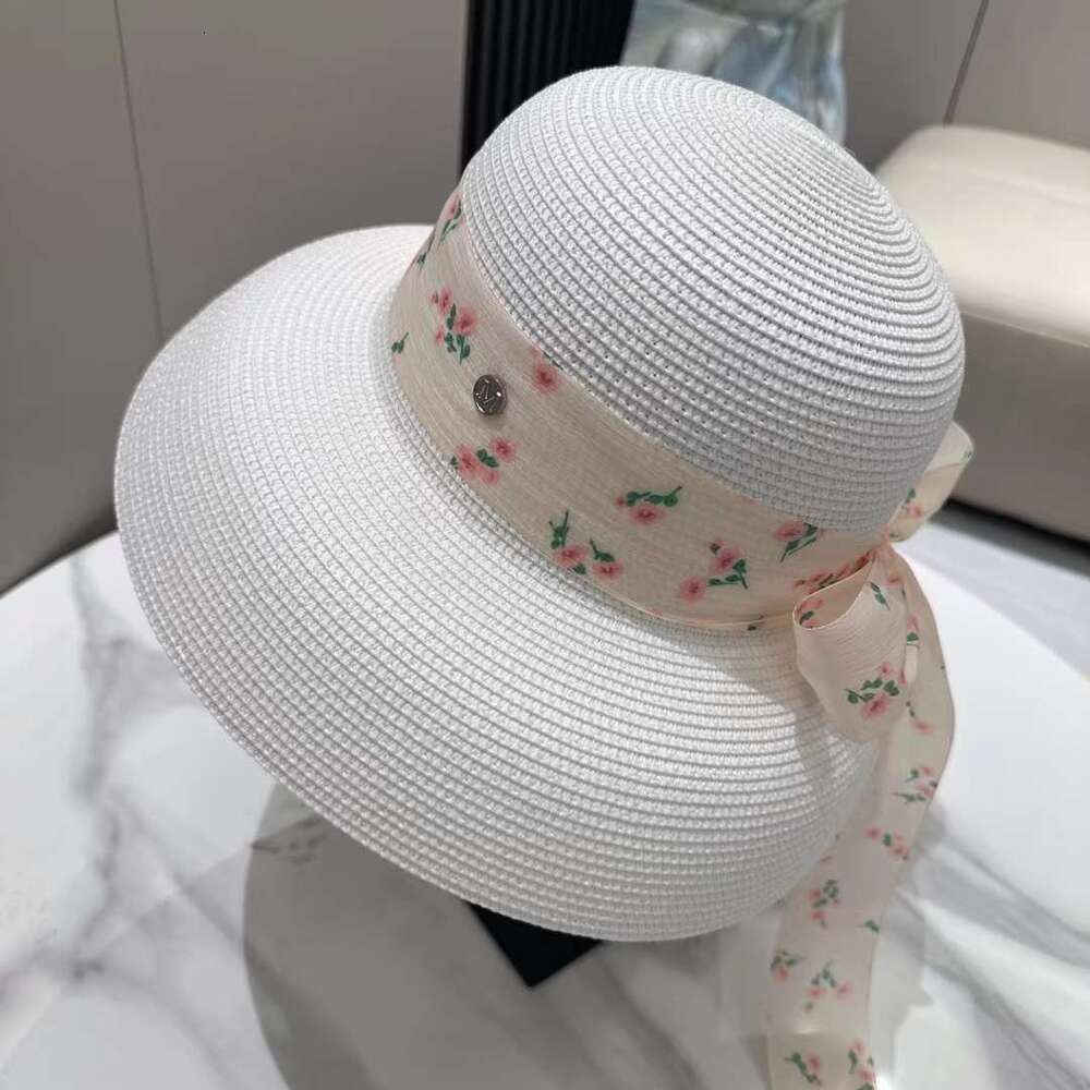 French elegant top children's summer countryside style, small edge fashion, straw hat, travel, sun protection, sunshade, fisherman hat