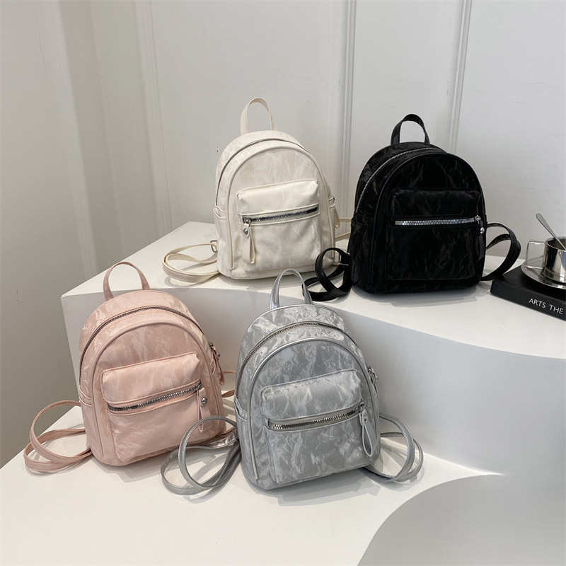2025 New Female Fashion Designer Casual Bag Mini Multi Functional Backpack Travel Backpack Outdoor Leisure Storage Bag