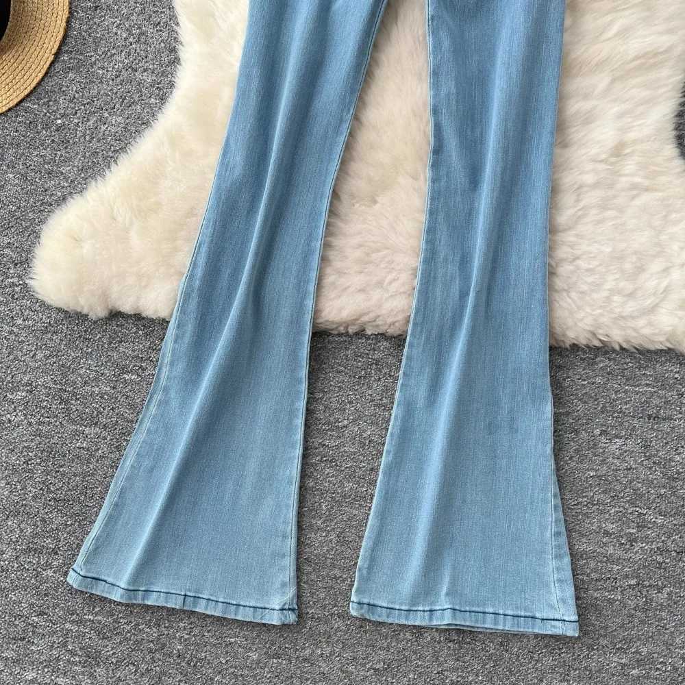 Neploe Office Womens Straight Waist Moda Tight Suit Advanced New Heavy 3D Flower Strapless jumpsuit X250318
