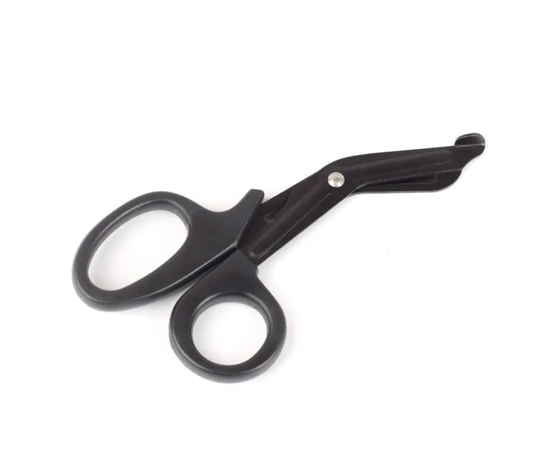 62g EMT EDC Gear Tactical Rescue Scissor Trauma Gauze IFAK Emergency First Aid Shears Outdoor Paramedic Bandage Tijera Rescate SN4516 LL