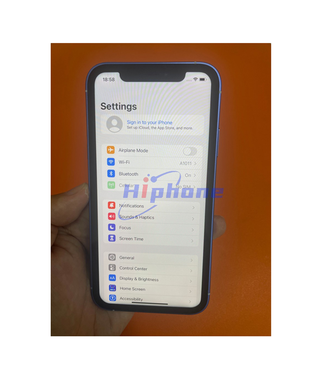Genuine Apple iphone XR in iphone 16 style phone 4G LTE Unlocked coming with iphone 16 box sealed 3G RAM 256GB ROM OLED smartphone with battery 100% l