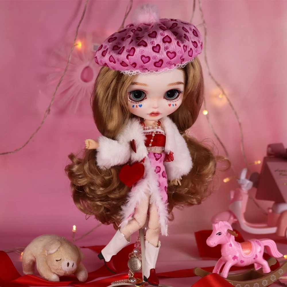 free shipping ICY DBS Blyth Doll Dress Siuit 1/6 BJD Azone S Anime Girl Gift Toy Set