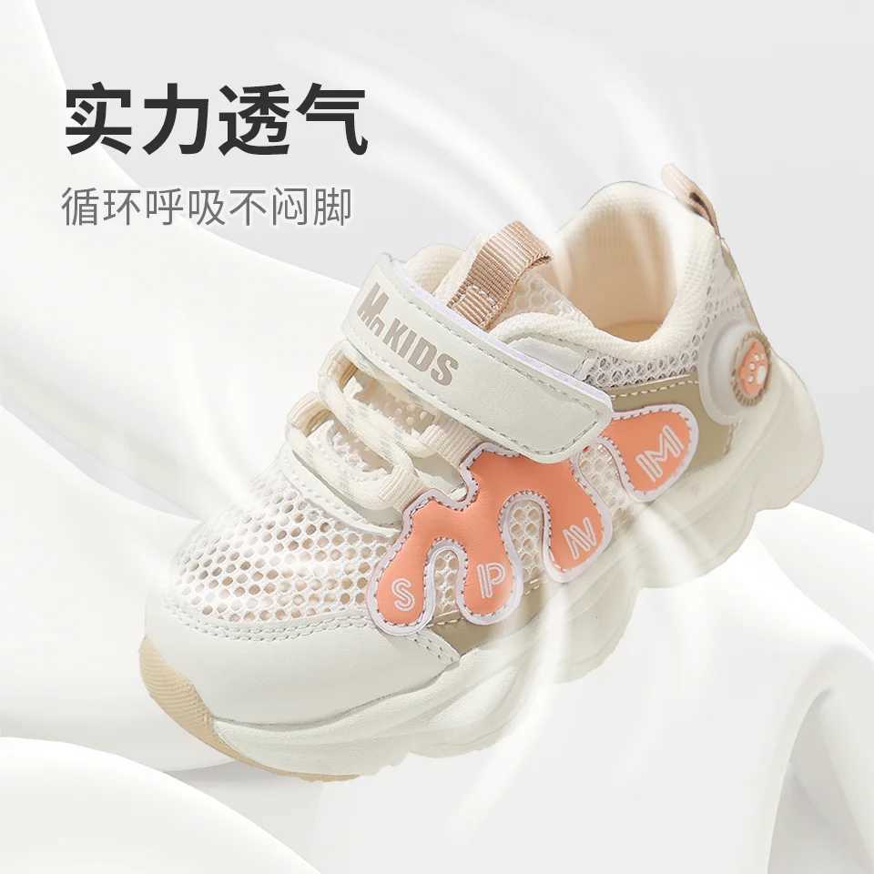 JIMIXIONG Baby Shoes Toddler Summer Breathable Mesh Soft Cotton Fashion Casual Lightweight Walking Running Outdoor 2-Pairs Set N W250318