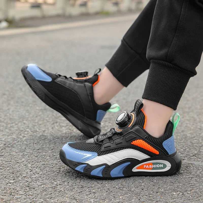 boy Kids Spring Sneakers Girls School Casual Shoes Outdoor Breathable Running Shoes Light Soft Pink Non-slip Children Shoes W250318