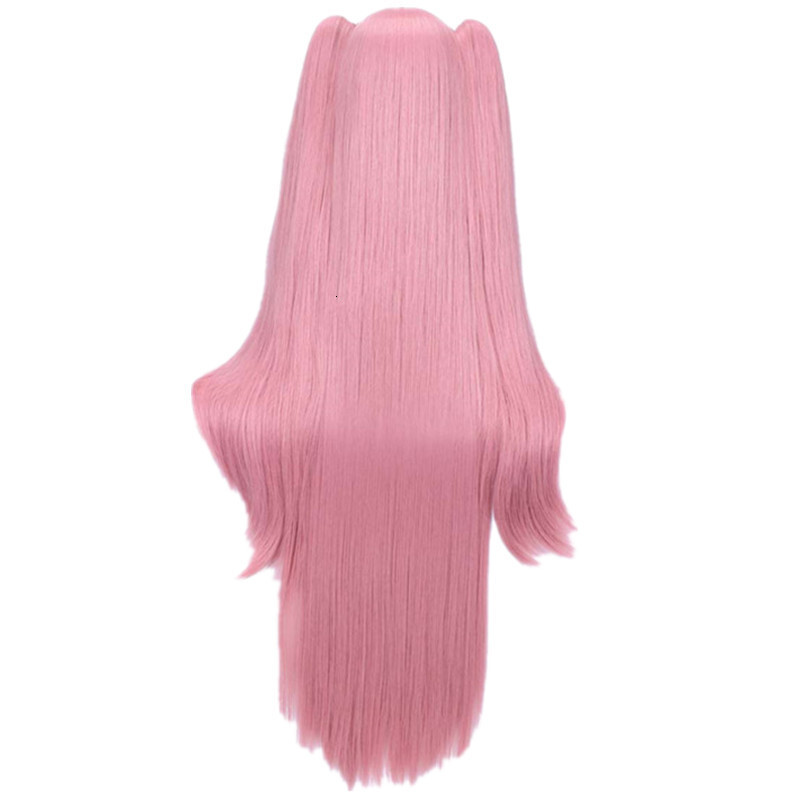 The Ending Flame Angel Crusoe, Cecilia Pelosi, Queen Lori, Thickened Extra Thick Cherry Pink Anime Cosplay Wig