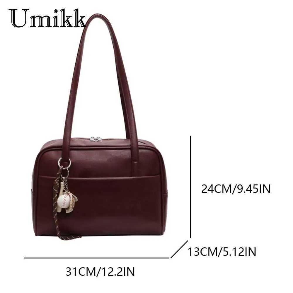 Wenpu shoe bag fashionable armrest bag large capacity Fi bottom bag zipper fashionable homeless bag retro shoe bag Y250318