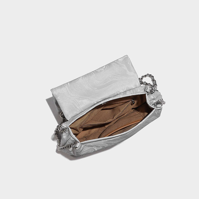 Women's Bags High end butterfly armpit large capacity, fashionable and versatile women's summer crossbody bag, handbag, shoulder bag