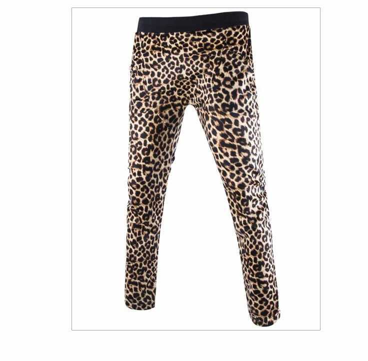 2022 Spring/Autumn New Leopard Pattern Mens Casual Leopard Pattern Mens Underwear M-XXL W250318