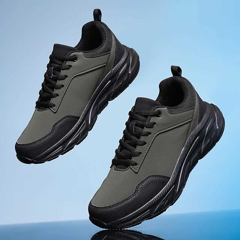 New 2024 autumn mens sports shoes breathable casual shoes mens Fi lightweight walking apartment shoes hot S shoes Plus size 48 Y250318