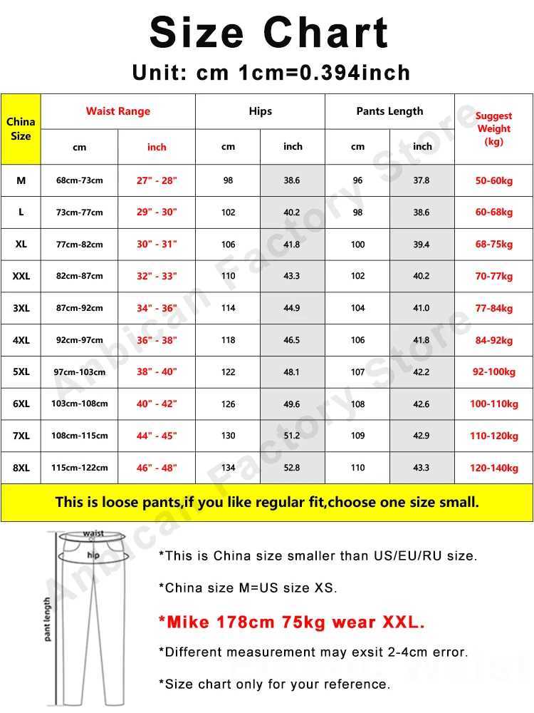 Spring and summer straight cotton sports pants mens sports shirt casual long track pants mens loose runner Trouser Plus size 8XL W250318
