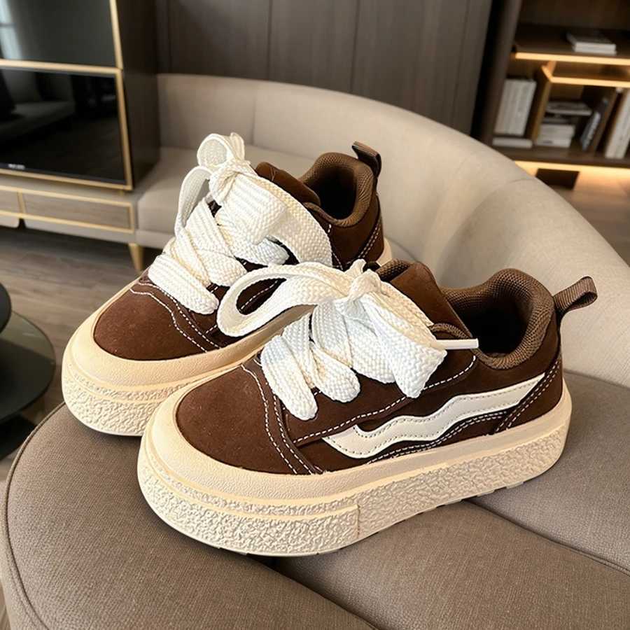 Childrens breathable white striped canvas sports shoes for boys and girls childrens school casual autumn and winter fashionable soft soleXJ250318