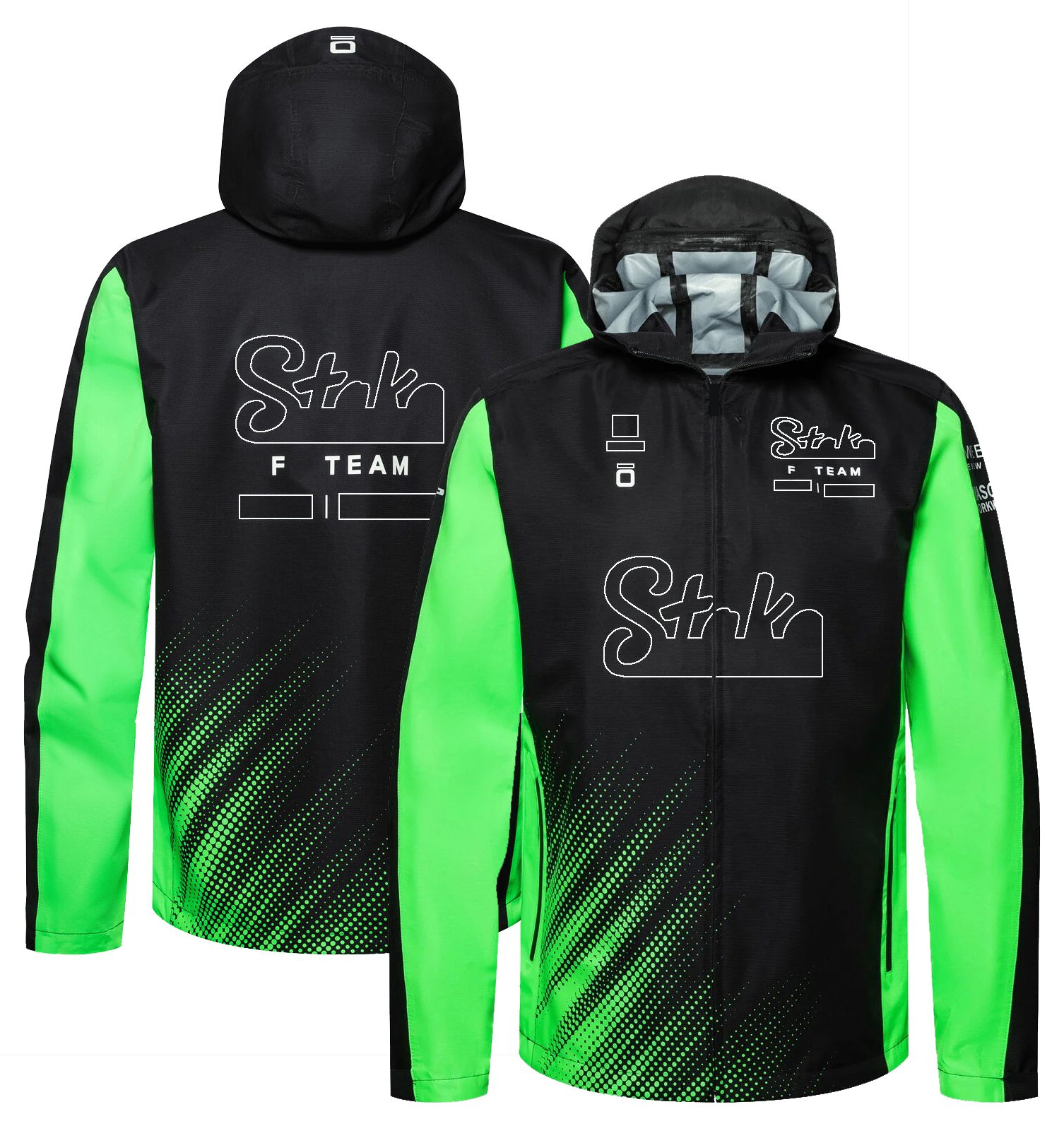 2025 New F1 Team Formula 1 Driver Racing Zip Hoodie Car Fans Windproof Softshell Jacket Men Women Hooded Sweatshirt Custom free shipping