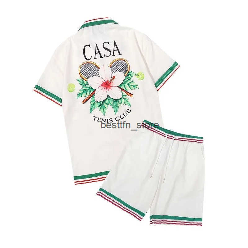 Men's Tracksuits Mens T-Shirts men polo tshirt Collection Designer Graphic Beach Outfit Mens Casual Summer Shirt and Shorts Set neuter T-Shirt Soft Cotton Q250318