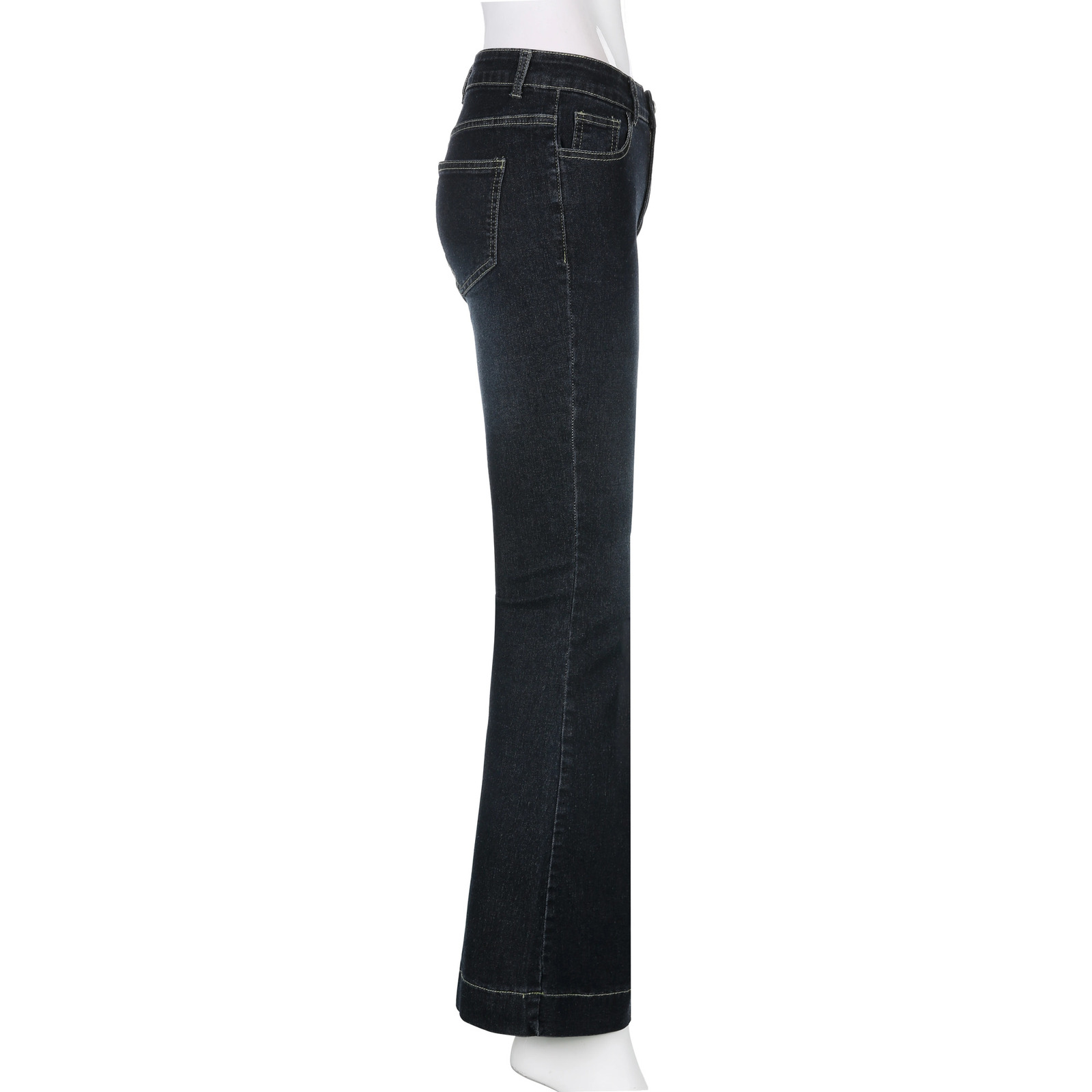 SUCHCUTE Y2K Womens Flash Pants Retro 90s Low Waist Jeans Aesthetic High Street Freight Korean Fashion Trousers Edition 250317