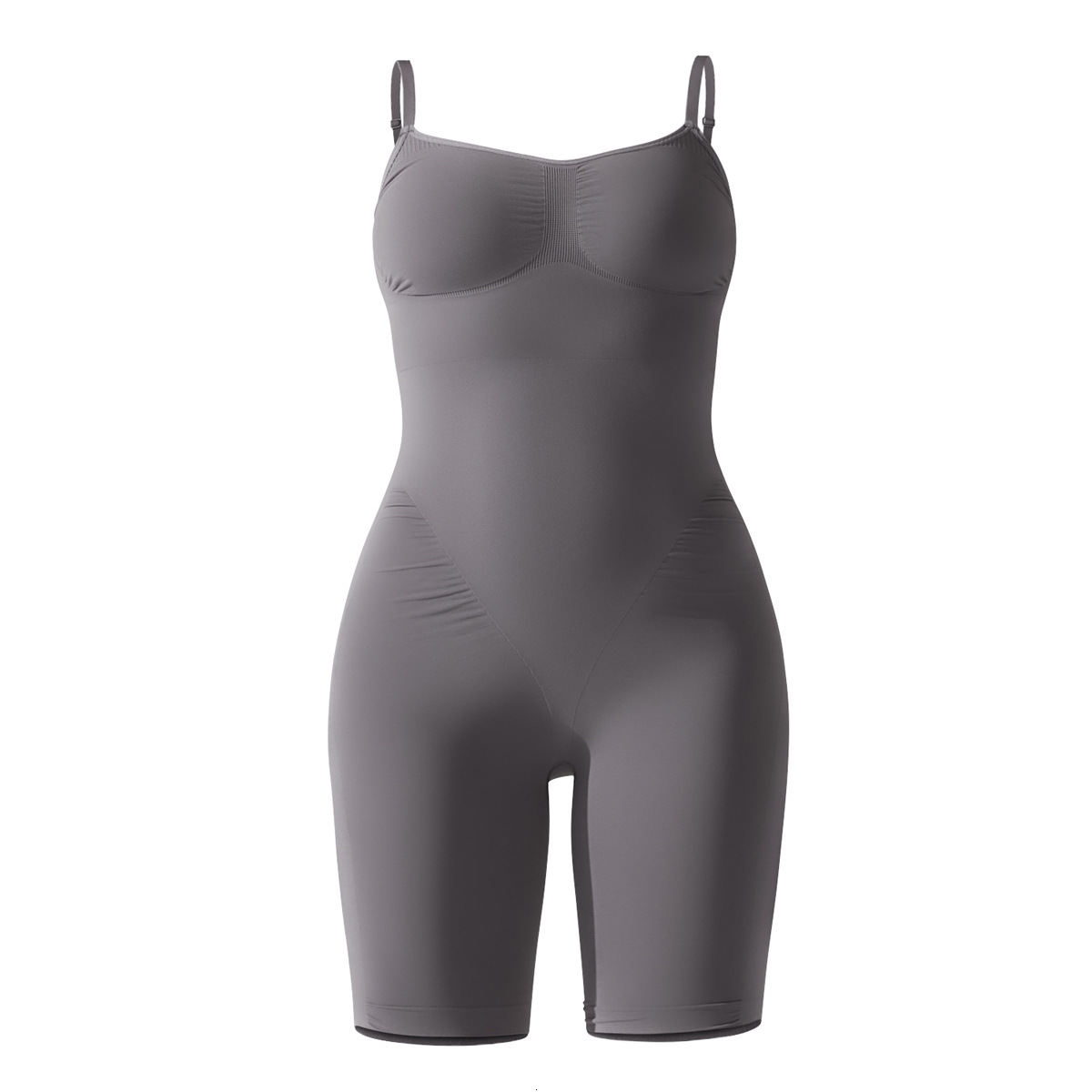 tracksuit Seamless knitted solid color tight fitting high elastic jumpsuit, shorts, sports running fitness suit for women leggings yoga