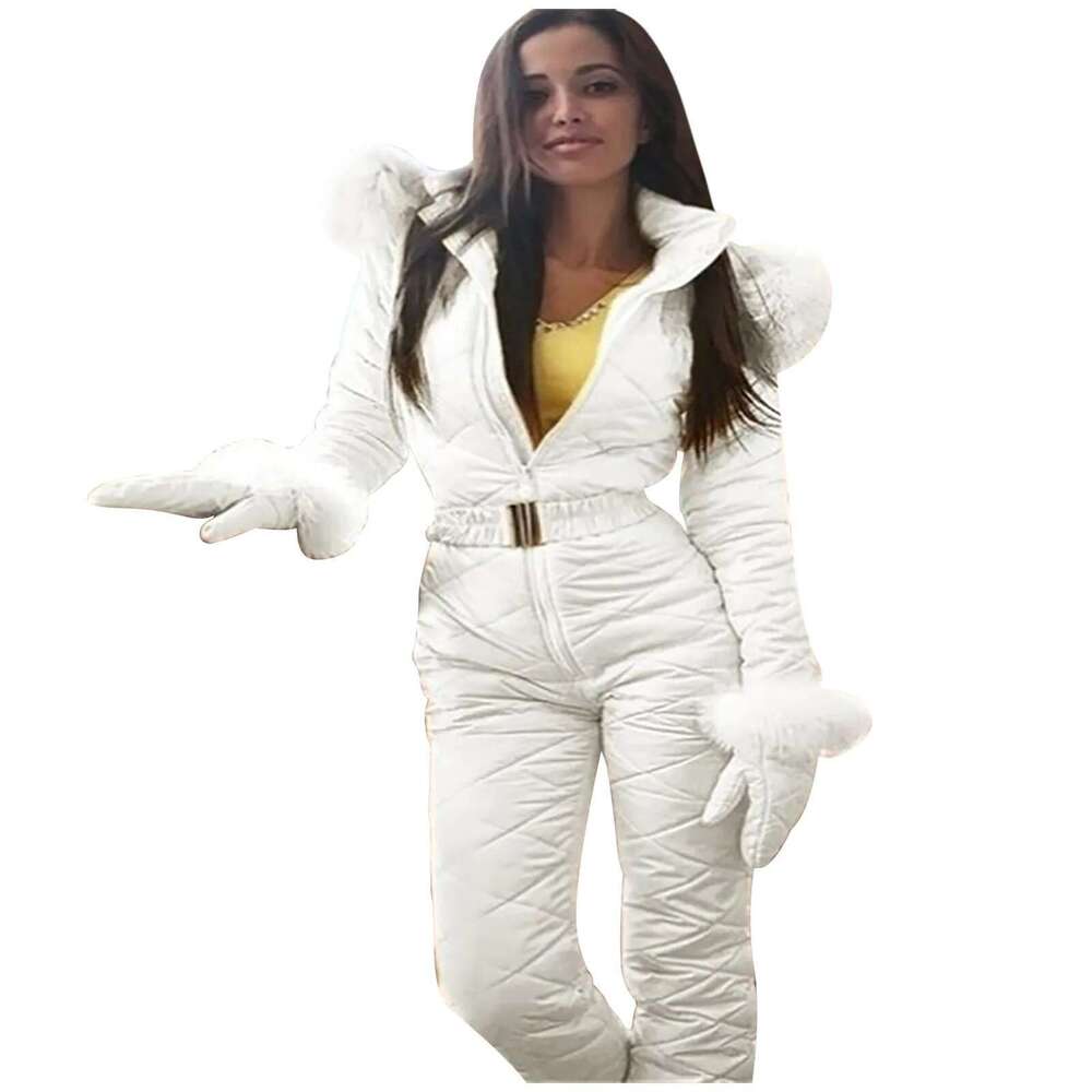Tight Dress Tight Dress Fashion Women Hoodie Jackets Outdoor Sports Zipper Tight Fitting One-Piece Leisure Ski Wear Classic Exquisite Costumes
