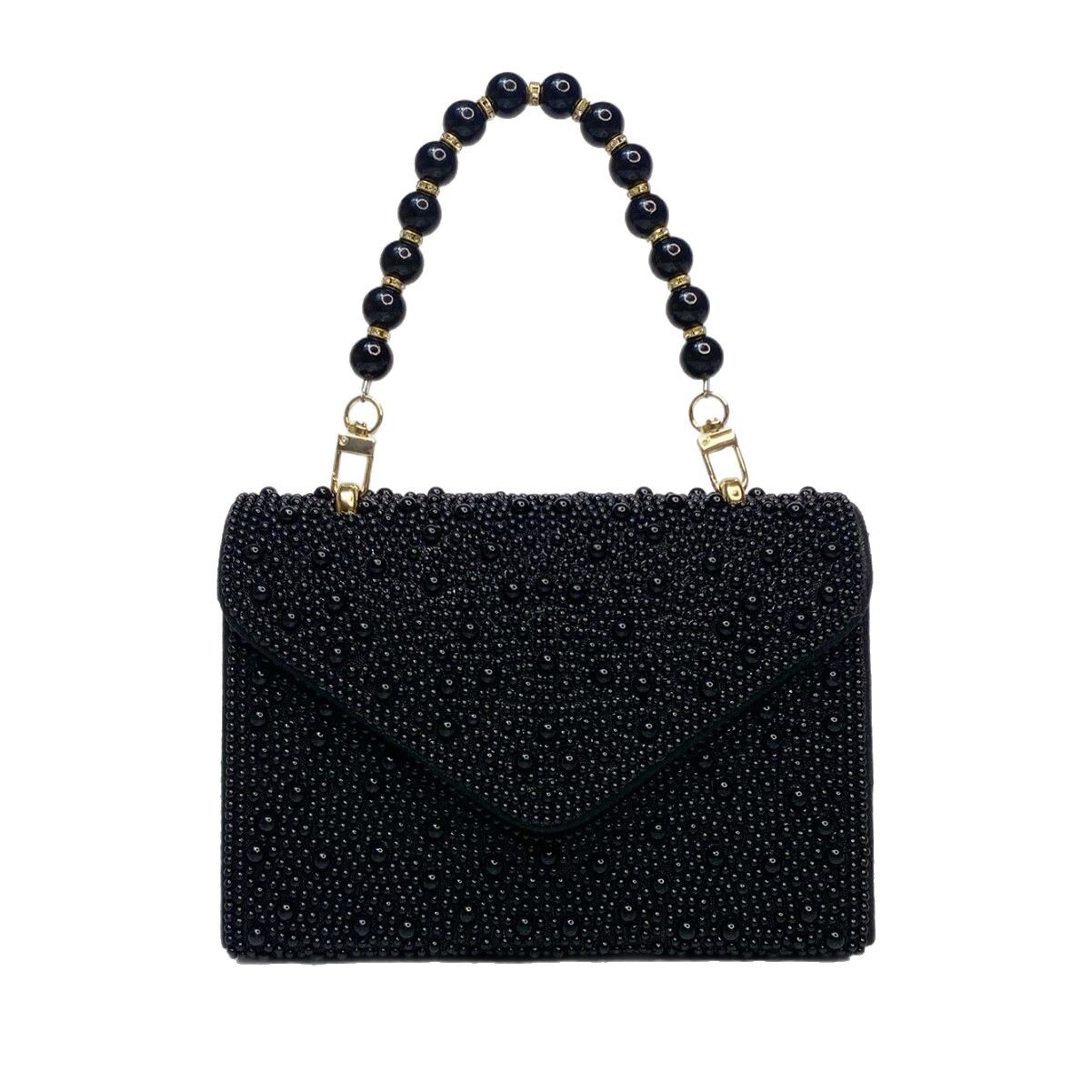 2025 Light Luxury Pearl Banquet Bag Fashion Designer Women s Flip Up Handbag Social Celebrity Evening Dress Bag Handbag Casual Wallet Crossbody Bag