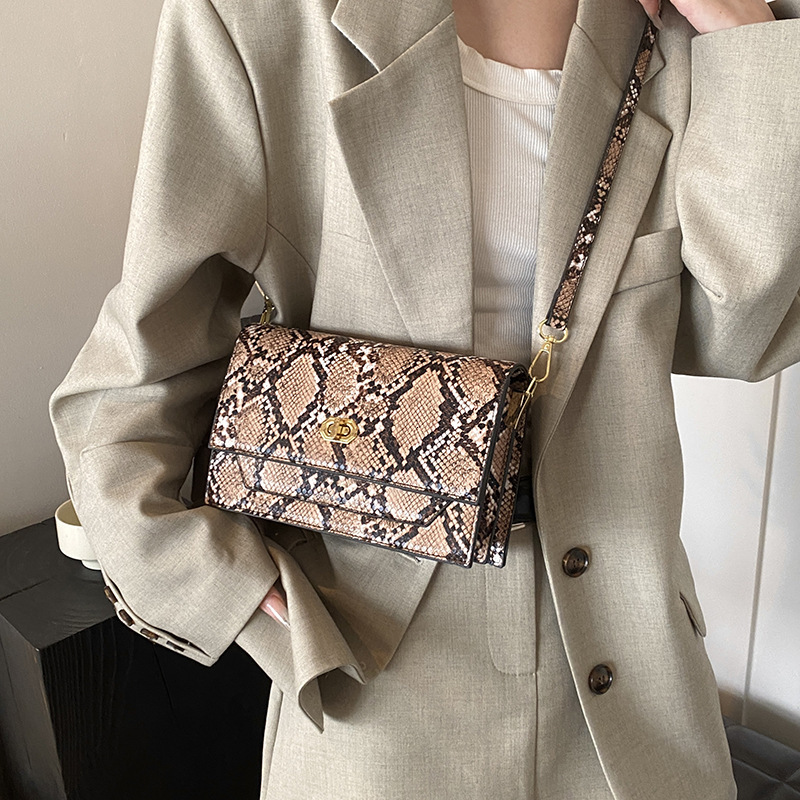 Serpentine Lock Crossbody Bag 2025 New Fashion Designer Women s Mini Handbag Casual Multifunctional Handbag Trend Shoulder Bag Wallet Storage Bag
