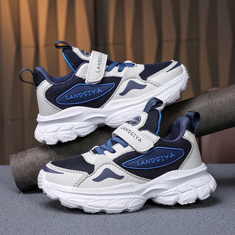 New Arrival High Qu Non-Slip Children Sports Shoes Boys Girls Outdoor Fashion Sneakers Kids Casual Non-slip Walking Shoes W250318
