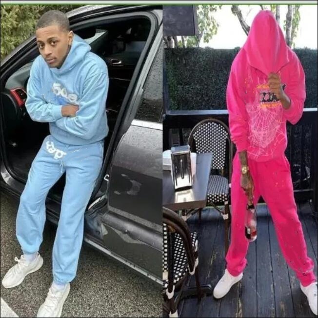 Men's Designer Hoodies Sweatshirts Puff Print Hoodie Men Women High Quality Heavy Fabric Web Sweatshirts Pullover Young Thug y2k Pullovers Hoody Tracksuit S-2XL