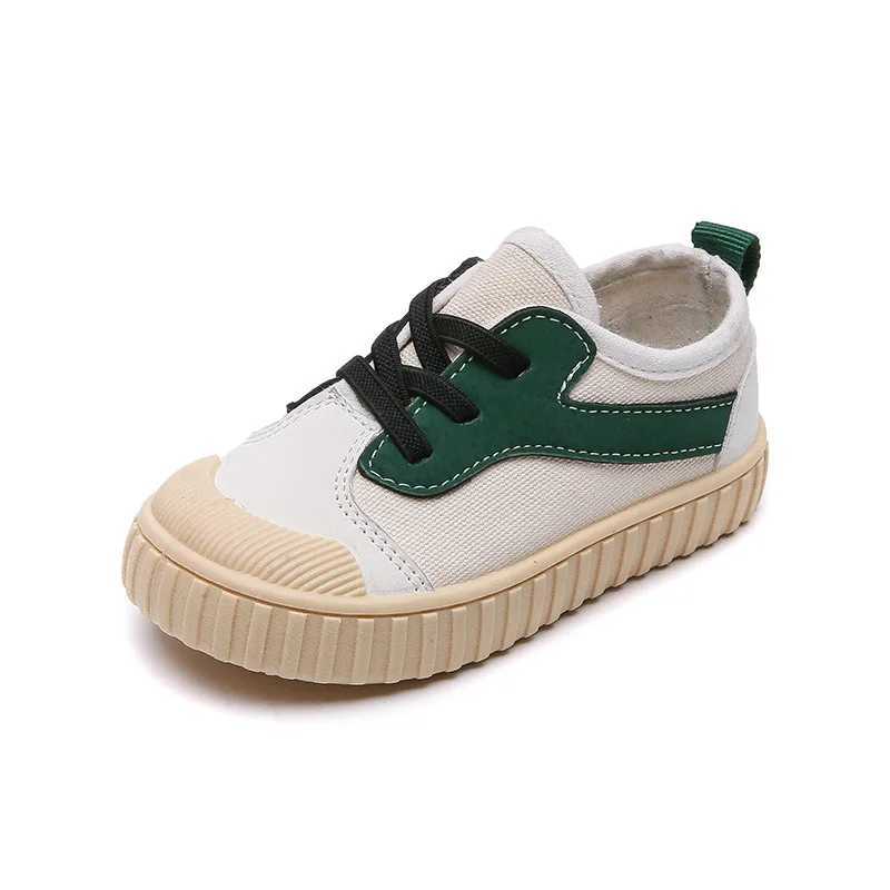 Childrens casual shoes boys sports shoes girls canvas shoes fashionable classic breathable soft spring/summer 2023 new childrens shoesXJ250318