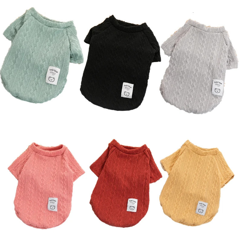 Mini Dog Winter Clothing ner y Jersey Wool Sweater Chihuahua York Bulldog Sphinx Cat Knitted 250318