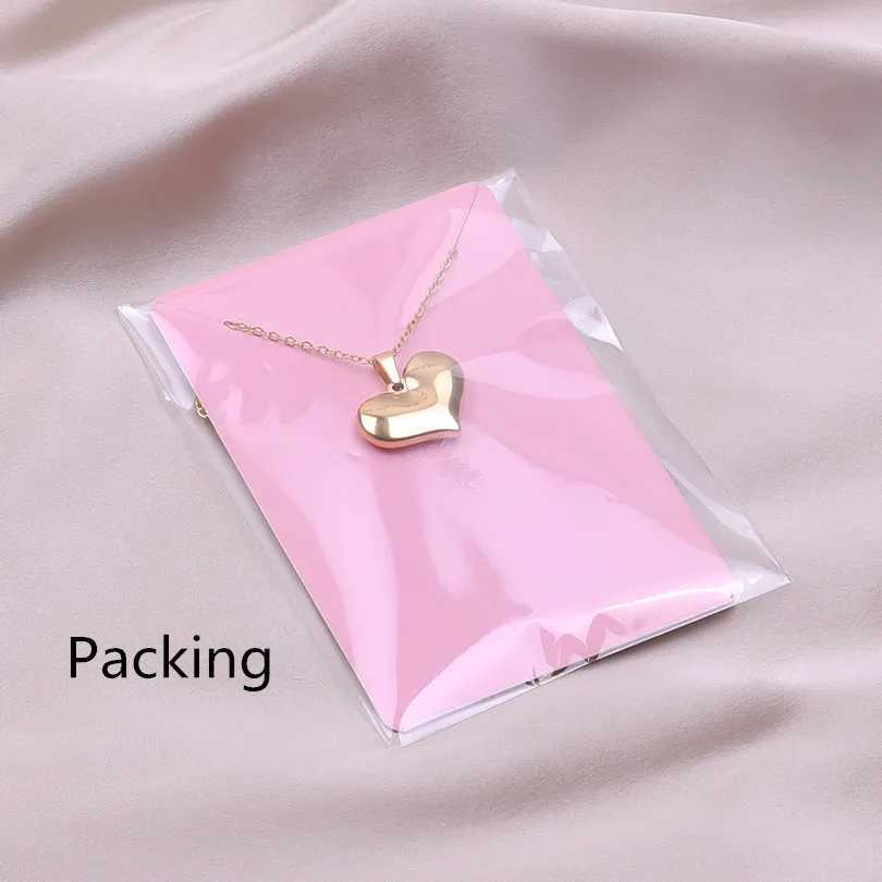 GLOWCAT Ancient Egyptian Anke Cross Pendant Necklace suitable for female and male accessories fade free simple stainless steel necklace necklace W2503