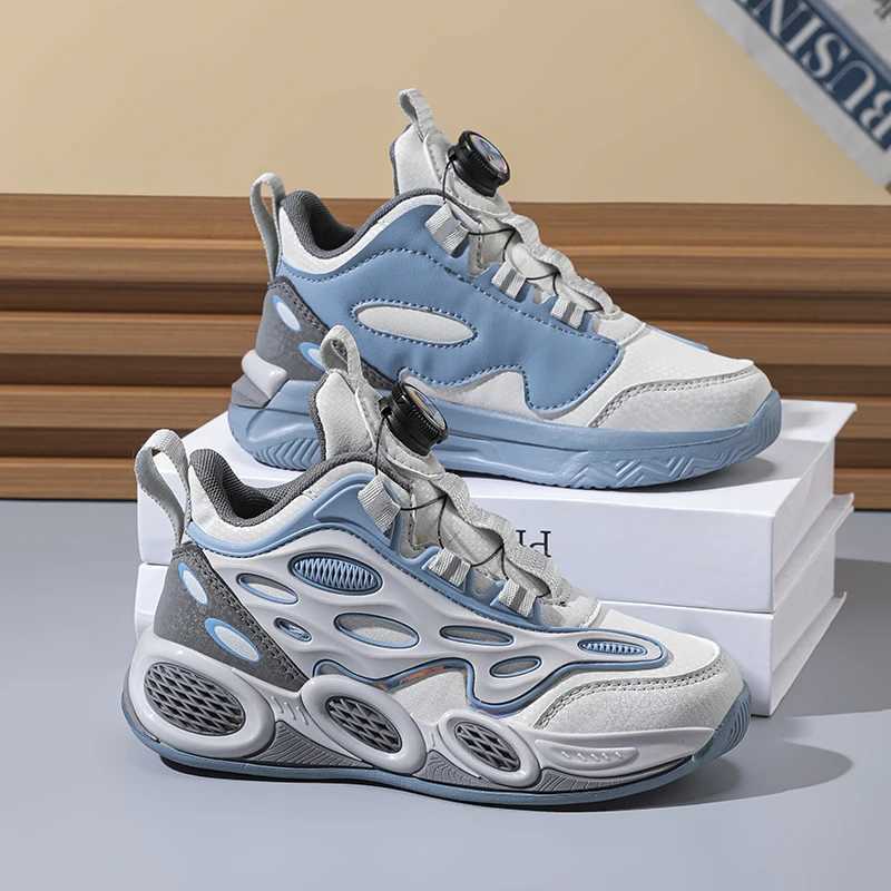 Childrens sports shoes leggings for childrens running shoes casual shock-absorbing basketball shoes for adults W250318