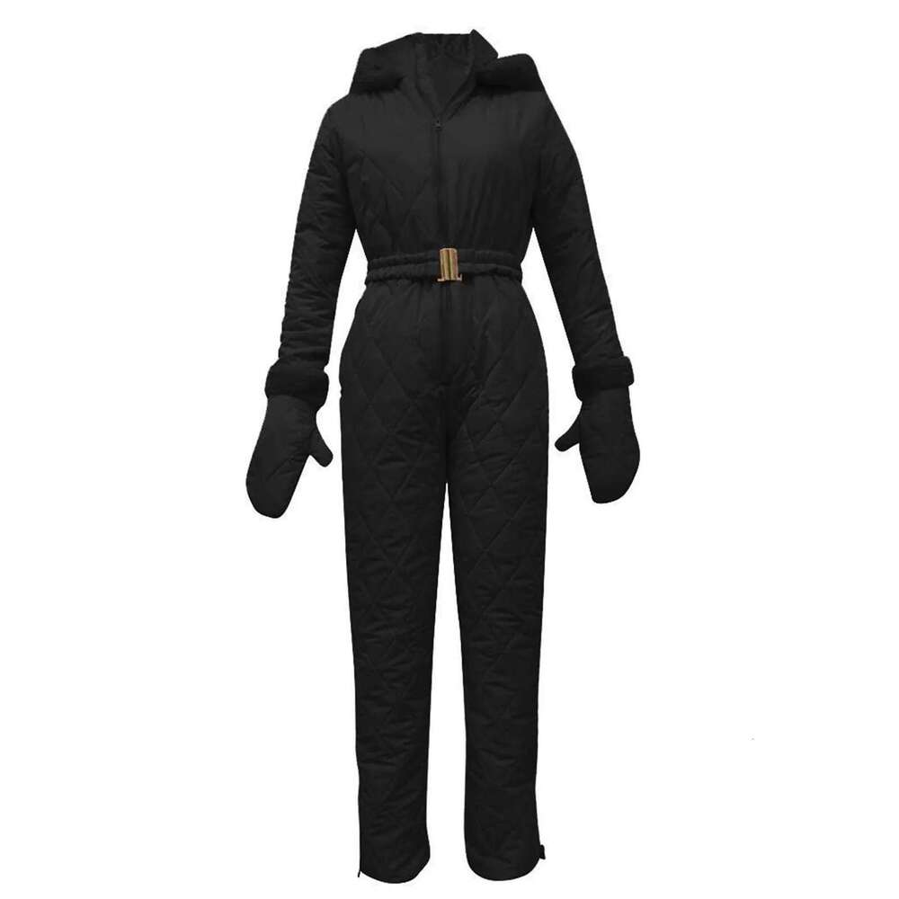 Tight Dress Couple's Solid Color Ski Windproof Waterproof Snowboarding Winter Outdoor Warm Snow Sports Pants Skiing Suit