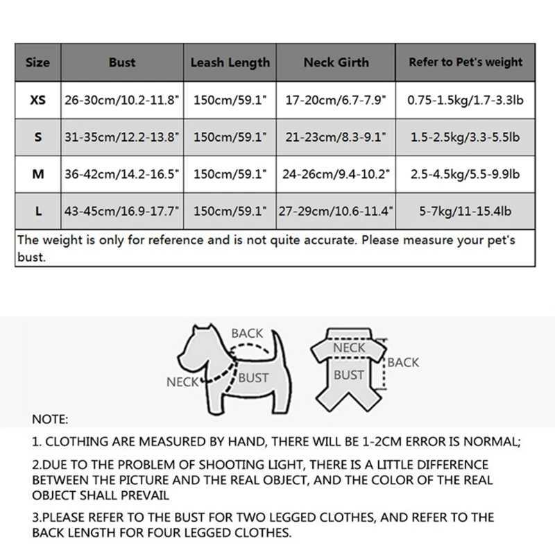 Adjustable cat harness collar escape pet harness and belt set kitten puppy chest vest ragdoll freeT250318