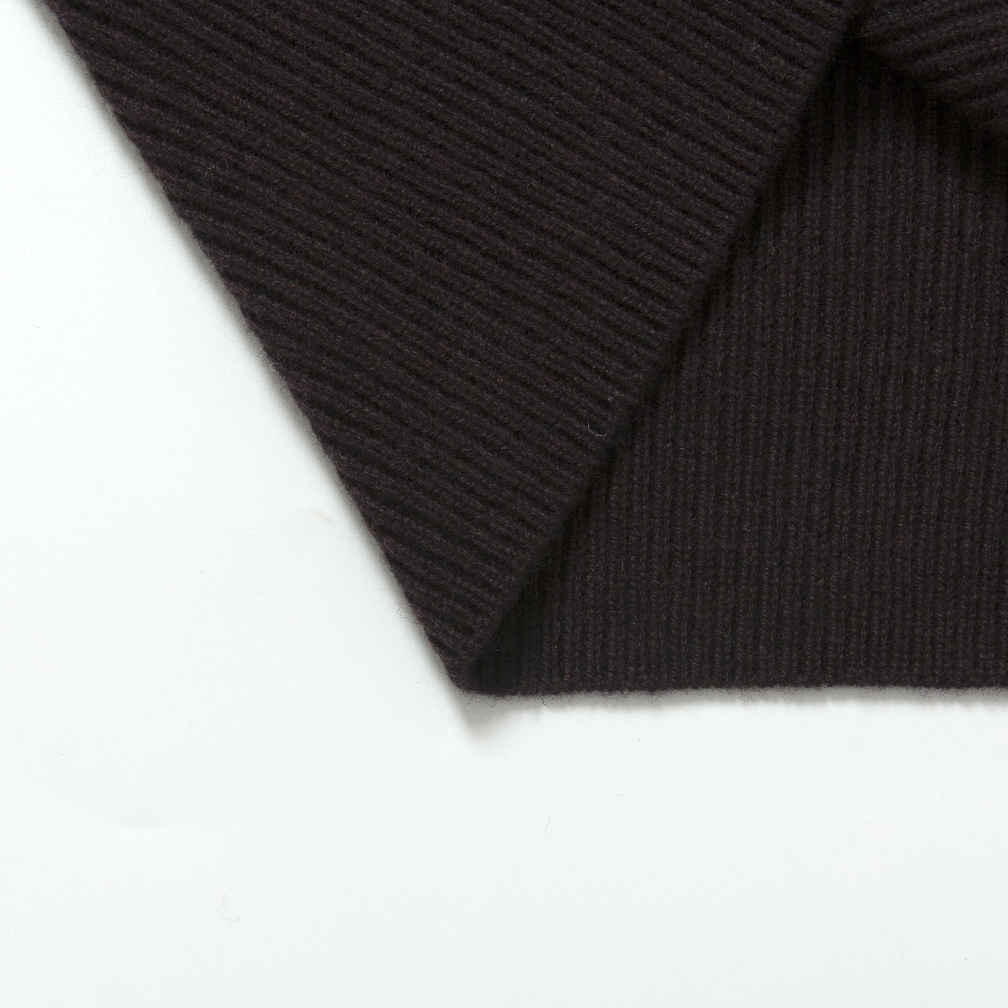 High Neck Woolen Knit Pullover for Unisex with Adjustable Waist Cinch Warm Zippered Sweater
