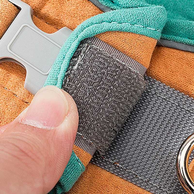 Cat Strap Set Breathable Cat Strap with Reflective Strip Mini Dog Strap Pet Chest StrapT250318